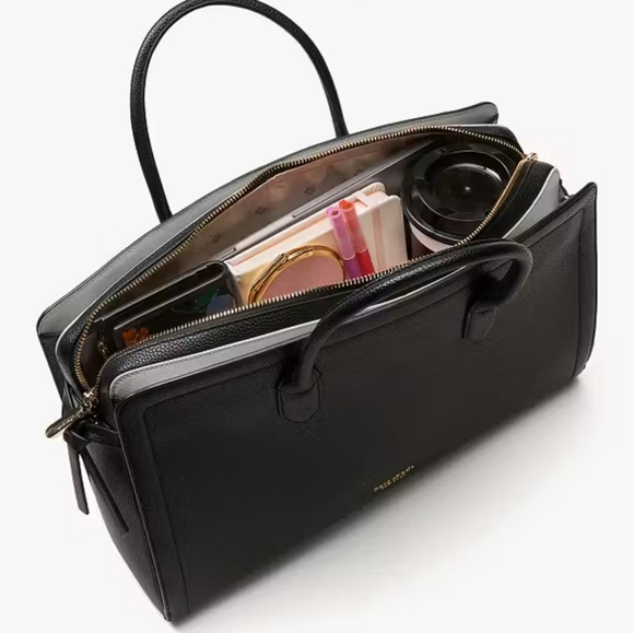 Kate Spade Knott Commuter Bag, Black - Picture 5 of 5